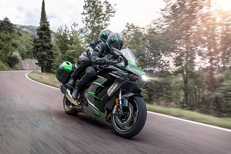 Мотоцикл Kawasaki Ninja H2 SX SE